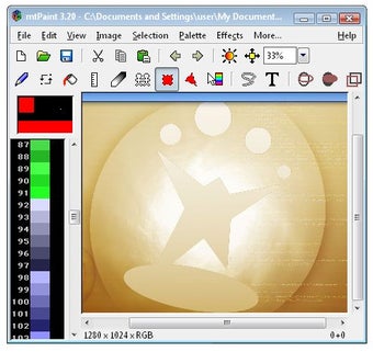 Imagen 3 para mtPaint