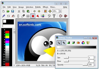 Imagen 1 para mtPaint