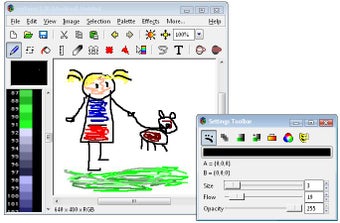 Imagen 4 para mtPaint