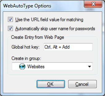 WebAutoType