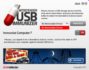 Obraz 0 dla BitDefender USB Immunizer