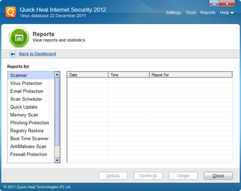 Immagine 4 per Quick Heal Internet Secur…