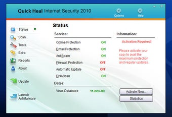 Immagine 0 per Quick Heal Internet Secur…