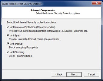Immagine 3 per Quick Heal Internet Secur…