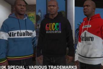 Imagen 0 para GTA 5 Hoodies Collection