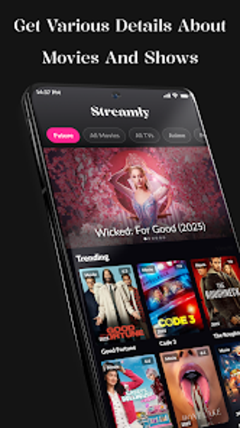 Obraz 0 dla Streamly  Find What to Wa…
