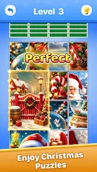 Obraz 0 dla Christmas Jigdrop Puzzle