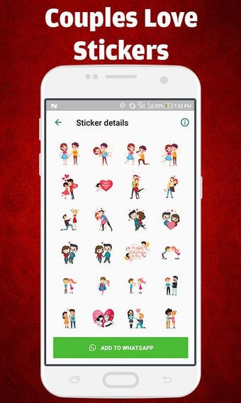 Obraz 0 dla Valentine Day Stickers :W…