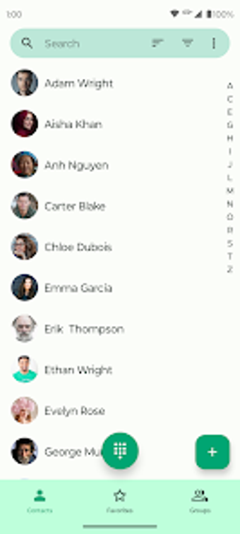 Obraz 0 dla Fossify Contacts