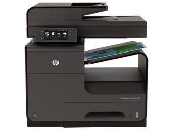 HP Officejet Pro X476dw Multifunction Printer drivers