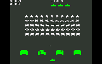 Space Invaders for Windows