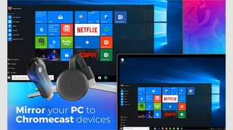 Screen Mirroring for ChromeCast