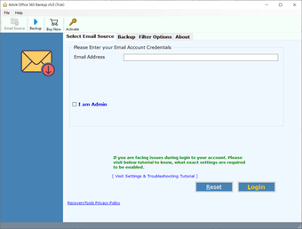 Obraz 0 dla Advik Office 365 Backup T…