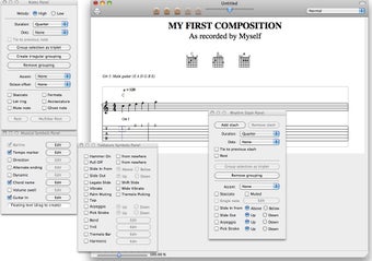 Tablatures