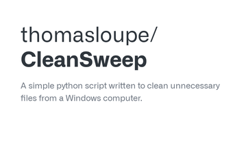 Bild 0 für CleanSweep