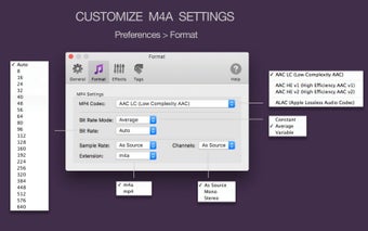 To M4A Converter Lite的第0张图片
