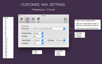 To M4A Converter Lite