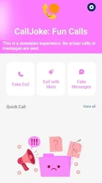 Bild 0 für CallJoke: Fun Calls