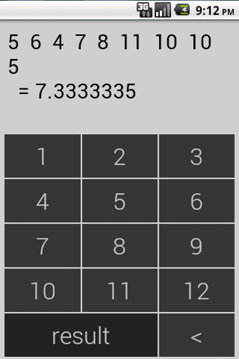 Immagine 0 per Average mark