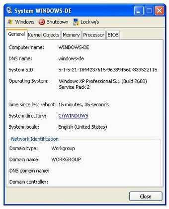 Bild 0 für Windows Inspection Tool S…