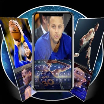 Image 0 pour Stephen Curry Keyboard