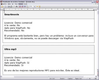 Image 1 for TextMaker Viewer