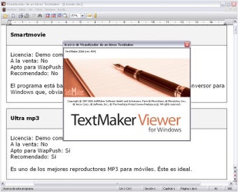 Image 4 for TextMaker Viewer