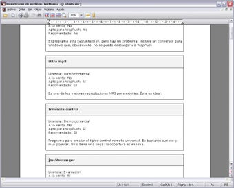 Image 3 for TextMaker Viewer