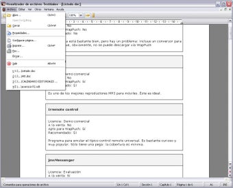 Immagine 4 per TextMaker Viewer