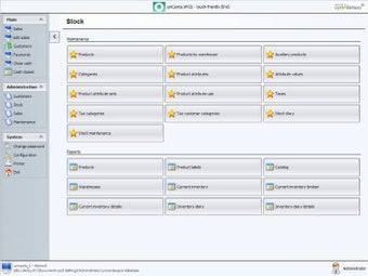 Download uniCenta oPOS for Windows