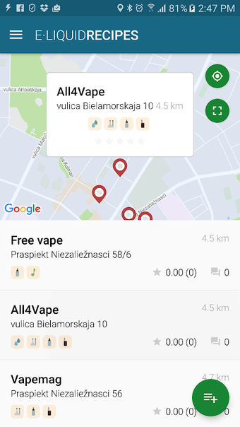 Image 0 pour E-Liquid Recipes