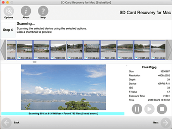 SD Card Recovery for Macの画像0