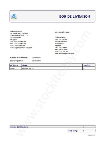 Immagine 0 per Stock It Easy