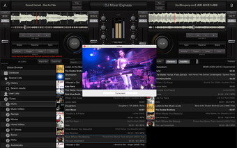 DJ Mixer Express for Mac