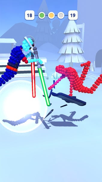 Bild 0 für Angle Fight 3D - Sword Ga…