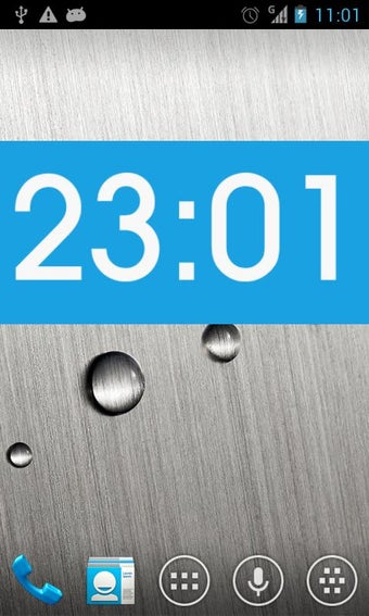 Obraz 0 dla Metro clock uccw skin