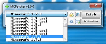 Bild 0 für MCPatcher