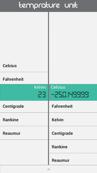 Unit Converter Vue