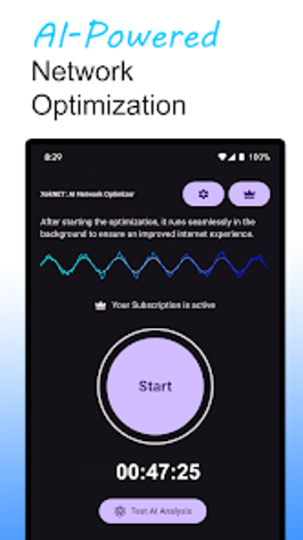 Bild 0 für XekNET: AI Network Optimi…