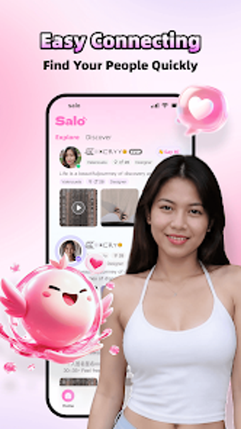 Salo - Live Chat Loungeの画像0