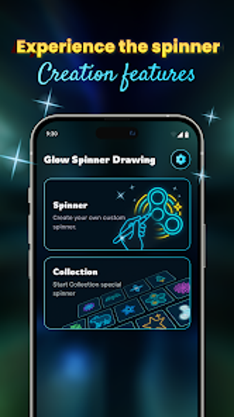 Bild 0 für Finger Spinner Creator Ar…