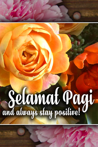 Image 0 for Ucapan Salam Pagi Malam