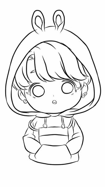 How to Draw BTS Chibi Arm…の画像0