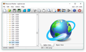Imagen 2 para Resource Hacker