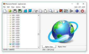 Resource Hackerの画像2