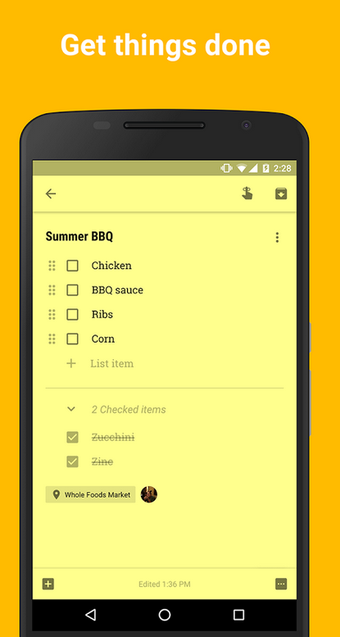 Bild 5 für Google Keep - Notes and L…