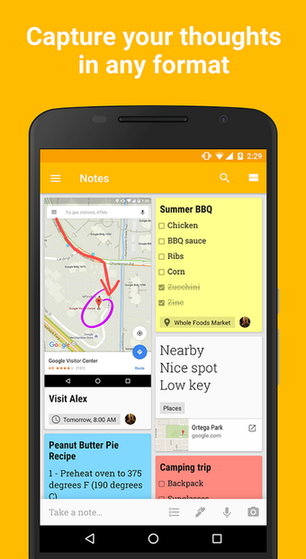 Obraz 1 dla Google Keep - Notes and L…