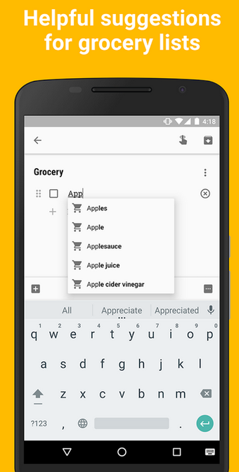 Google Keep - Notes and Lists