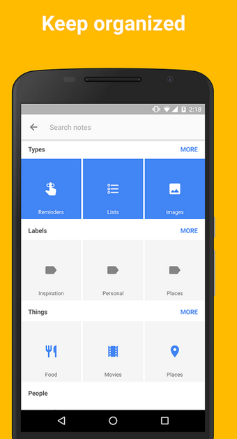 Bild 3 für Google Keep - Notes and L…