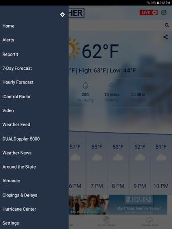 Bild 0 für WRAL Weather